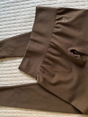 Gymshark Chocolate Brown High-Waist Leggings